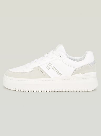 Eve Basic Leather Sneakers